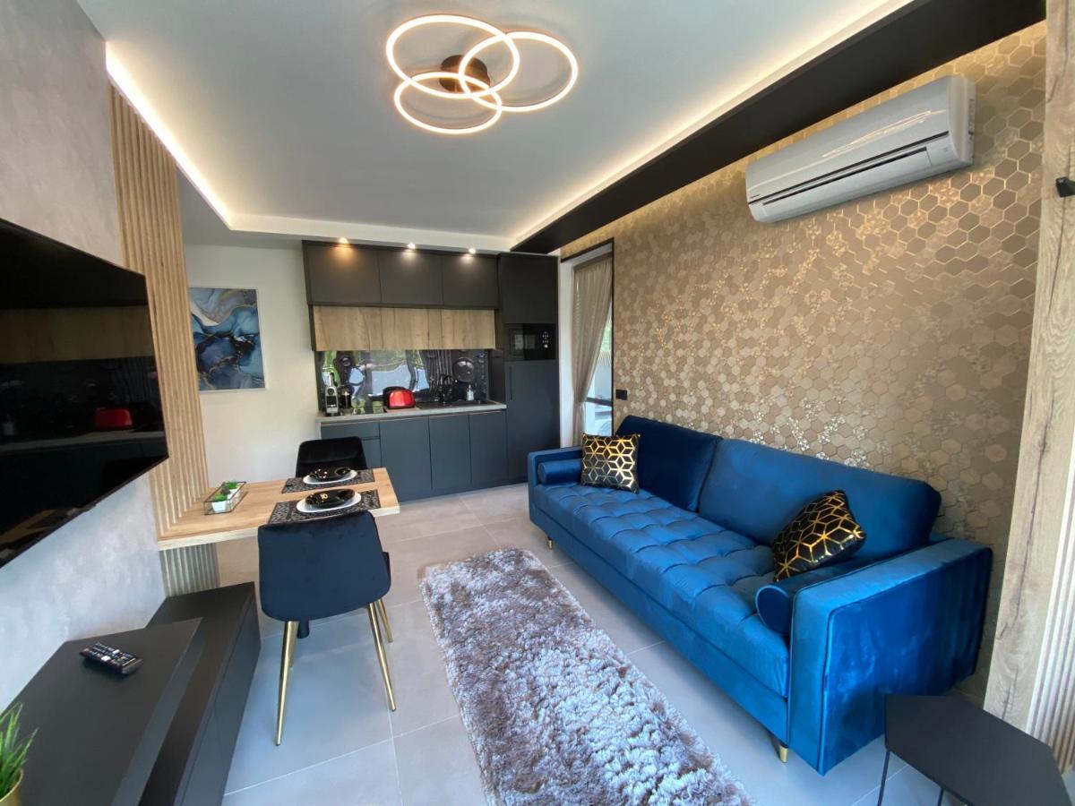 Relax Sauna Apartman Privat Finn Szaunaval Кестхей Екстер'єр фото